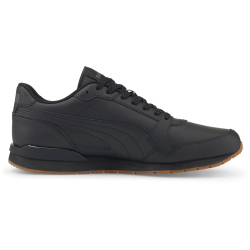 PUMA ST Runner v3 Leder Sneaker PUMA black/PUMA black/gum 41