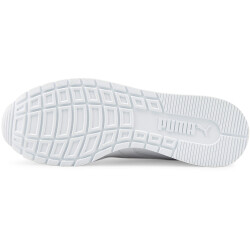 PUMA ST Runner v3 Leder Sneaker PUMA white/PUMA white/gray violet 45