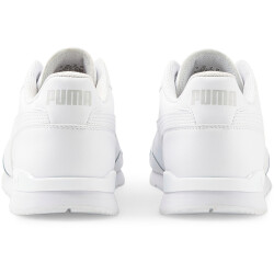 PUMA ST Runner v3 Leder Sneaker PUMA white/PUMA white/gray violet 45