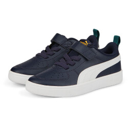 PUMA Rickie AC PS Sneaker Kinder peacoat/puma white 33