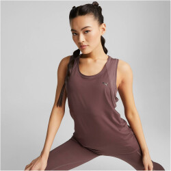 PUMA Train Favorite Training Tanktop Damen dusty plum L