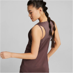 PUMA Train Favorite Training Tanktop Damen dusty plum L