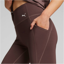 PUMA Favorite Forever High-Waist 7/8-Leggings Damen dusty plum XS