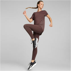 PUMA Favorite Forever High-Waist 7/8-Leggings Damen dusty plum XS