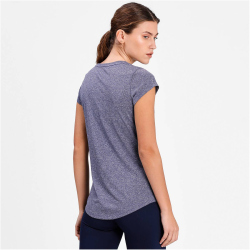 PUMA Performance Heather Cat Trainingsshirt Damen peacoat heather XS
