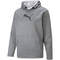 PUMA PWR Fleece Trainings-Hoodie Herren medium gray heather 3XL