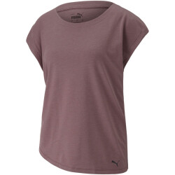 PUMA Studio Foundation Trainingsshirt Damen dusty plum...