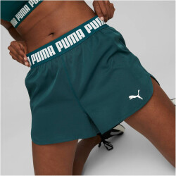 PUMA Train PUMA Strong 3" Trainingsshorts Damen varsity green XL