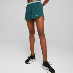PUMA Train PUMA Strong 3" Trainingsshorts Damen varsity green XL
