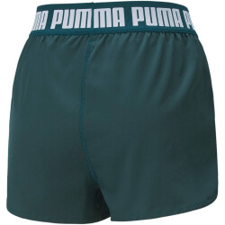 PUMA Train PUMA Strong 3" Trainingsshorts Damen varsity green XL