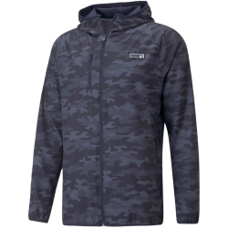 PUMA EGW Hooded Golf Jacke Herren navy blazer/camo XL