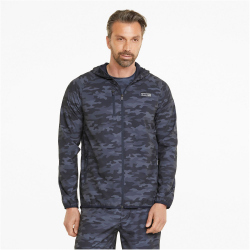 PUMA EGW Hooded Golf Jacke Herren navy blazer/camo XL