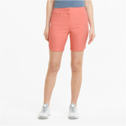 PUMA Bermuda Golf Shorts Damen carnation pink L