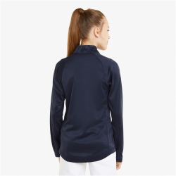 PUMA Golf 1/4-Zip M&auml;dchen navy blazer 152