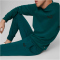 PUMA Essentials Logo Fleece-Jogginghose Herren varsity green M