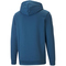 PUMA Ess+ Metallic 2 Col Big Logo Fleece-Hoodie Herren lake blue M