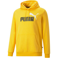PUMA Ess+ Metallic 2 Col Big Logo Fleece-Hoodie Herren...