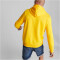 PUMA Ess+ Metallic 2 Col Big Logo Fleece-Hoodie Herren tangerine M