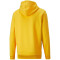 PUMA Ess+ Metallic 2 Col Big Logo Fleece-Hoodie Herren tangerine M