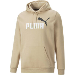 PUMA Ess+ Metallic 2 Col Big Logo Fleece-Hoodie Herren...