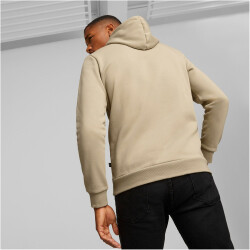 PUMA Ess+ Metallic 2 Col Big Logo Fleece-Hoodie Herren...