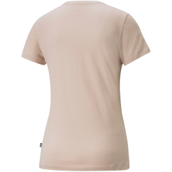 PUMA Essentials Logo T-Shirt Damen rose quartz S