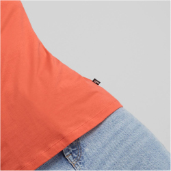 PUMA Essentials Logo T-Shirt Damen salmon S