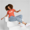 PUMA Essentials Logo T-Shirt Damen salmon S