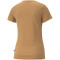 PUMA Essentials Logo T-Shirt Damen desert tan L
