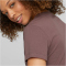 PUMA Essentials Logo T-Shirt Damen dusty plum S