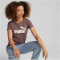 PUMA Essentials Logo T-Shirt Damen dusty plum S
