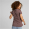 PUMA Essentials Logo T-Shirt Damen dusty plum S