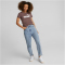 PUMA Essentials Logo T-Shirt Damen dusty plum S