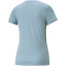 PUMA Essentials Logo T-Shirt Damen blue wash M