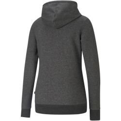 PUMA Essentials Logo Hoodie Damen 07 - dark gray heather S