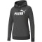 PUMA Essentials Logo Hoodie Damen 07 - dark gray heather L