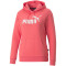 PUMA Essentials Logo Fleece Hoodie Damen salmon XS