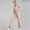 PUMA Essentials Logo Fleece Hoodie Damen rose quartz M