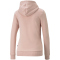 PUMA Essentials Logo Fleece Hoodie Damen rose quartz M