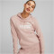 PUMA Essentials Logo Fleece Hoodie Damen rose quartz L