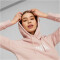 PUMA Essentials Logo Fleece Hoodie Damen rose quartz L