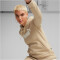PUMA Essentials Logo Fleece Hoodie Damen light sand L