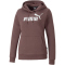 PUMA Essentials Logo Fleece Hoodie Damen dusty plum S