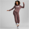 PUMA Essentials Logo Fleece Hoodie Damen dusty plum S