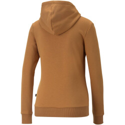 PUMA Essentials Logo Fleece Hoodie Damen desert tan M