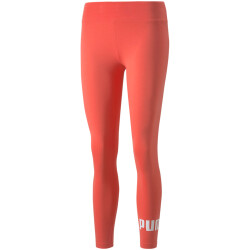 PUMA Essentials Logo Leggings Damen salmon XS