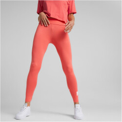 PUMA Essentials Logo Leggings Damen salmon XS