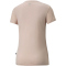 PUMA Essentials Logo Heather T-Shirt Damen rose quartz S