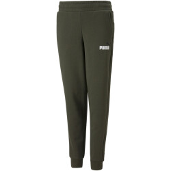 PUMA Ess+ Metallic 2 Col Logo Fleece-Jogginghose CL...