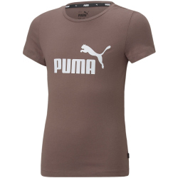 PUMA Essentials Logo T-Shirt Mädchen dusty plum 128